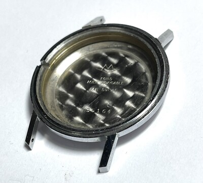 CAJA  MOVADO 35164 PIEZAS DE RECAMBIO ANCHO DE CAJA 33.5MM FALTA BISEL
