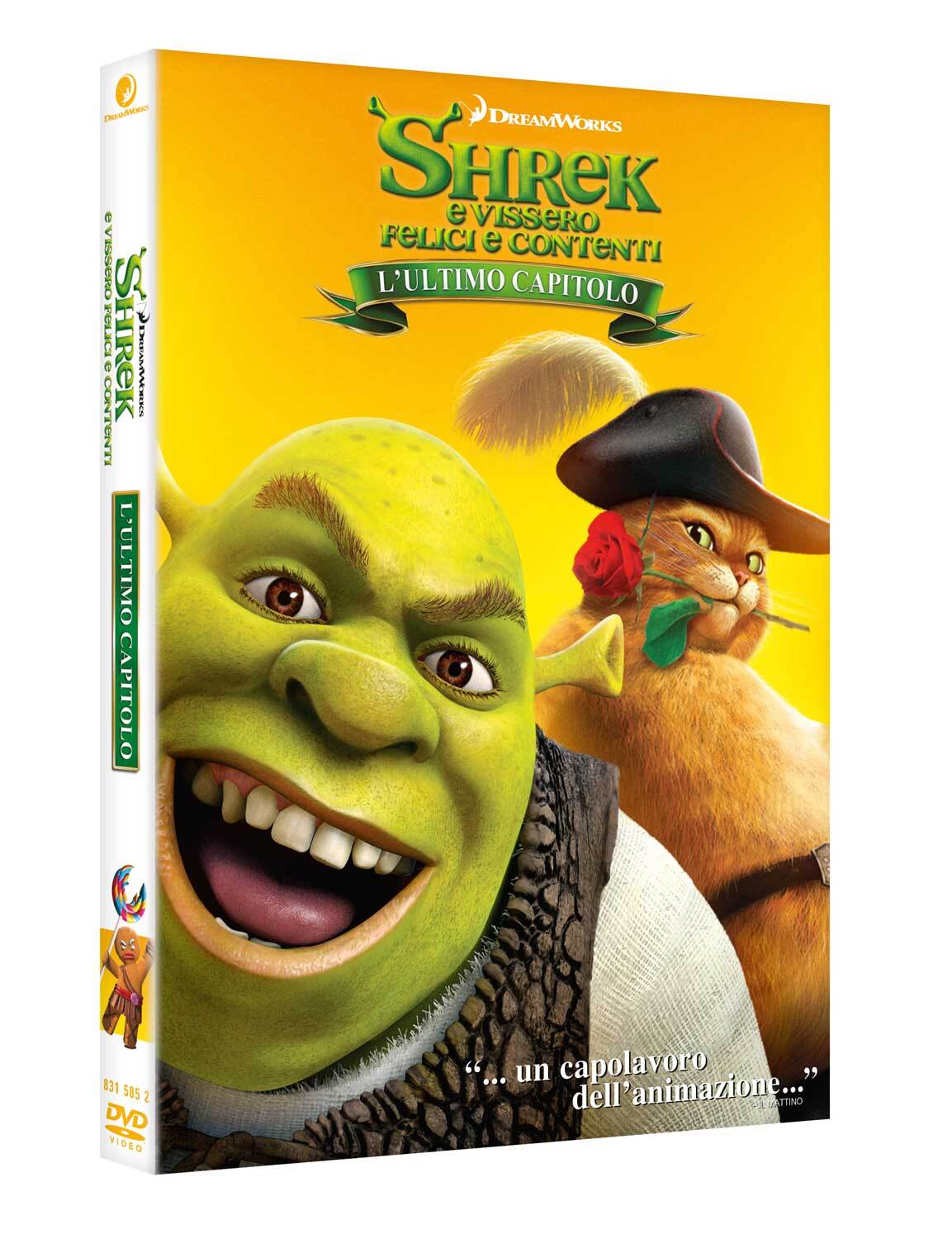Shrek - And They Lived Happily Ever After (DVD)