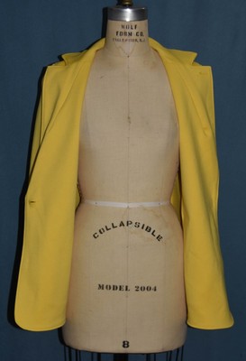 tommy hilfiger yellow blazer