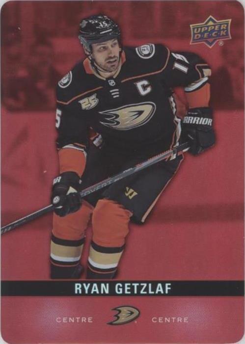 2019-20 Upper Deck Tim Hortons Collector's Series - Ryan Getzlaf #DC-7 - 1 of 1