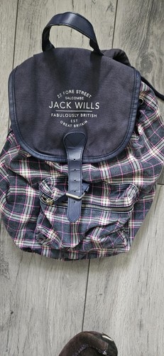 Small Jack Wills Rucsac Or Backpack