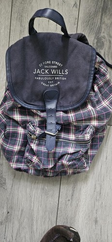 Small Jack Wills Rucsac Or Backpack - Picture 1 of 1