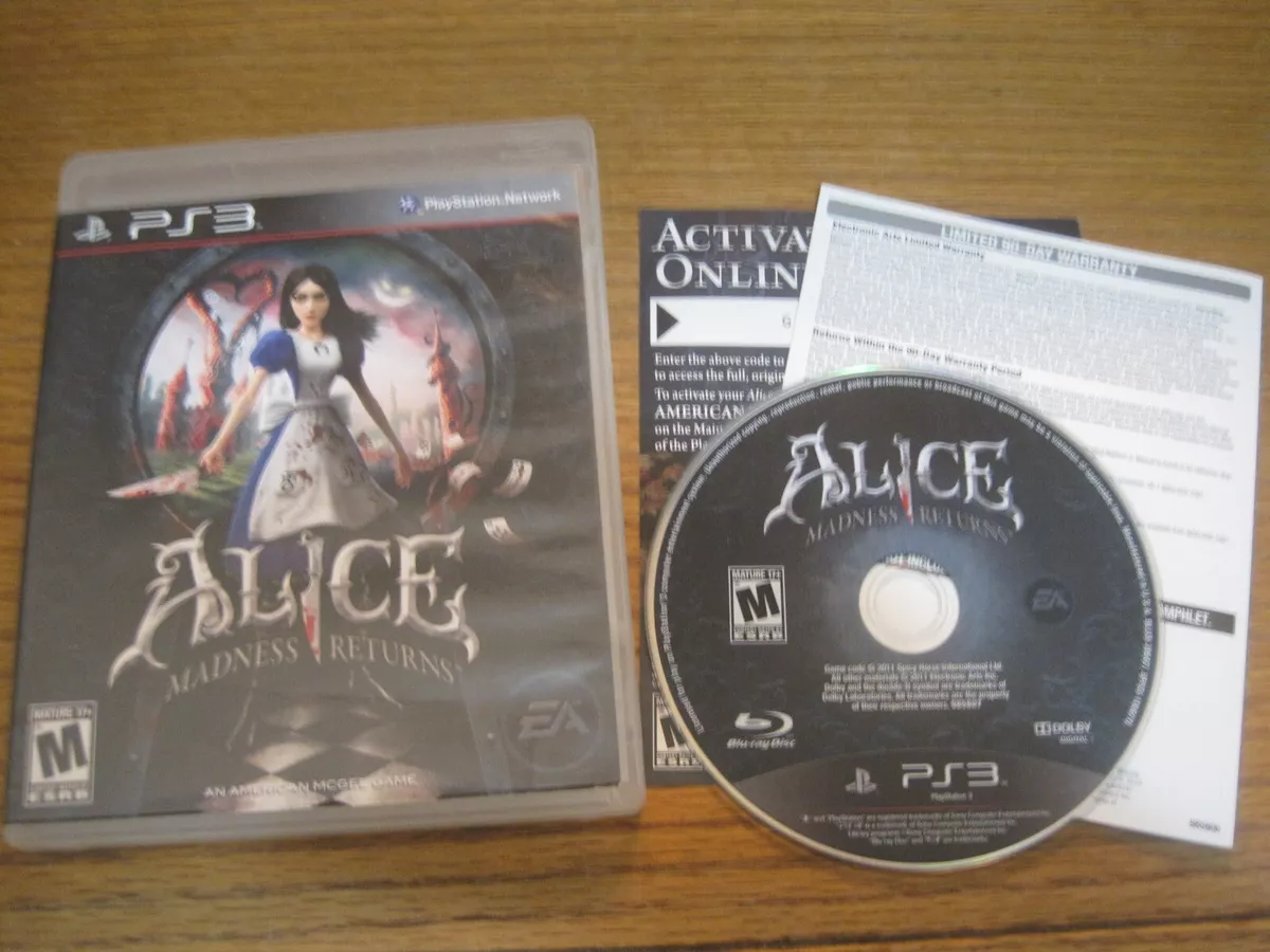 Buy Alice: Madness Returns PC Origin key! Cheap price