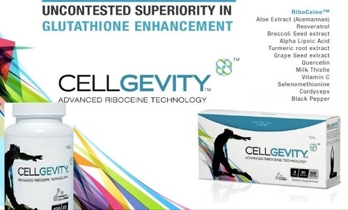 CELLGEVITY by MAX INTERNATIONAL 1 X 120 CAPSULES PACK - Picture 2 of 7