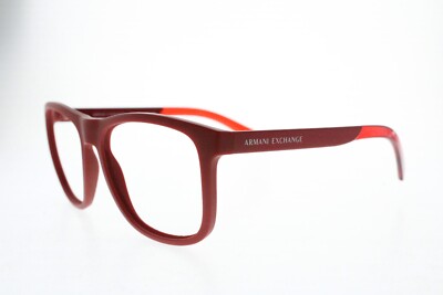 Armani Exchange AX4049S 81846G Red Matte Sunglasses Frames 57-18