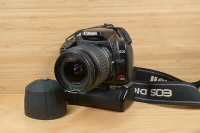 Canon EOS Rebel XTi (400D) Digital MP Camera, w/ 18-55mm Lens