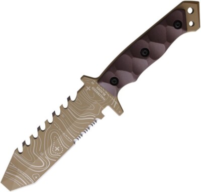 Halfbreed Blades Emergency Rescue Fixed Knife 5.13'' D2 Tool Steel Blade G10