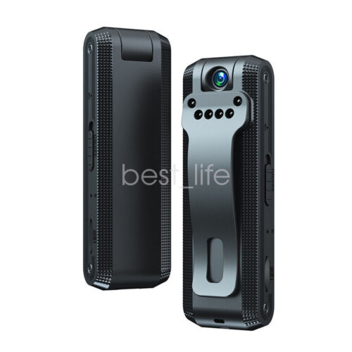 Mini Body Camera Video Recorder Camera Motion Activated Small Cam W/32G TF Card - Picture 24 of 27