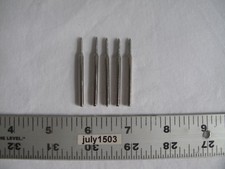  5 NEW Diamond Thin Pointed Bit for Dremel 1/8" Shank Rotary Tool BY 