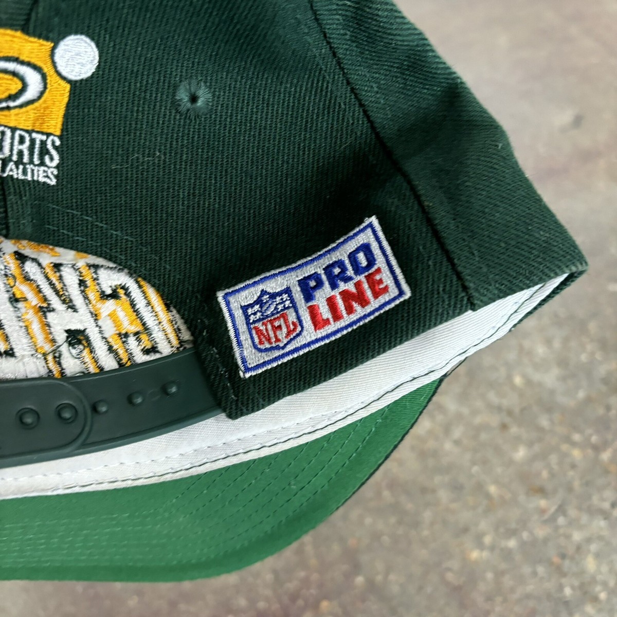 Vintage 90's Green Bay Packers Sports Specialties Grid