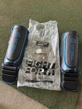 Sanabul Essential Muay Thai Shin Guards for Men & Women - Size Extra Small