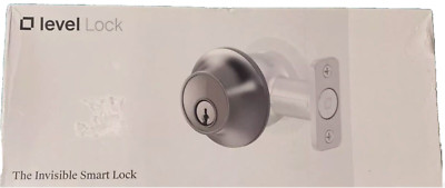 Level Lock - Invisible Smart Lock Bluetooth (Matte Black)