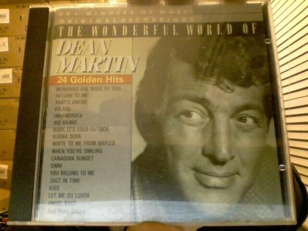 Dean Martin - The Wonderful World Of Dean Martin CD (N/A) FREE SHIPPING