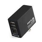 Home Charger 34W 4-Port Usb 6.8A Wall Ac Plug Power Adapter for Phones