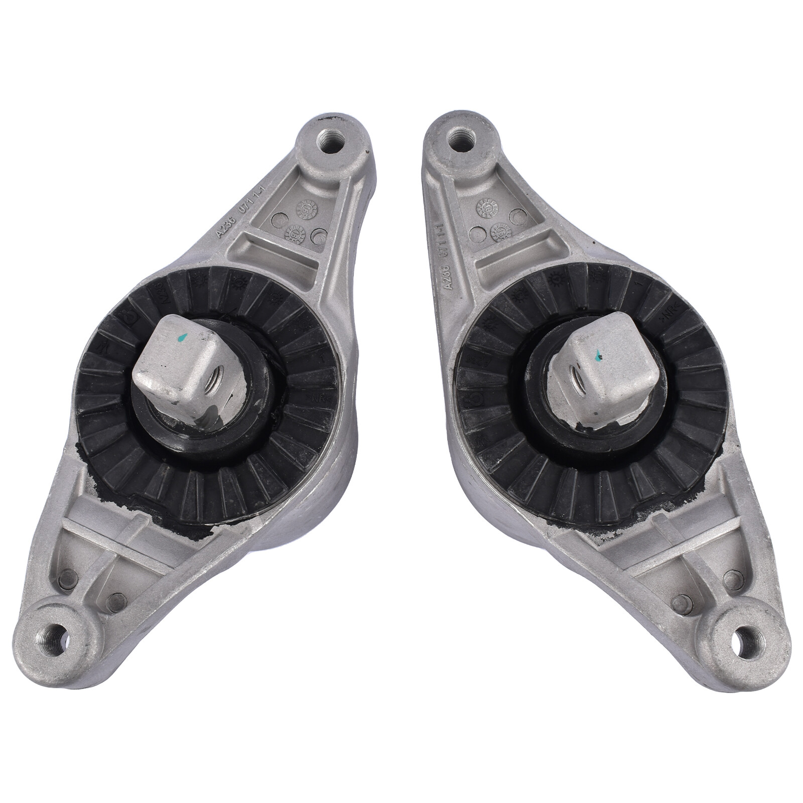 2X Front Engine Mounts Fit Maserati Ghibli 13-16 Quattroporte AWD 3.0L