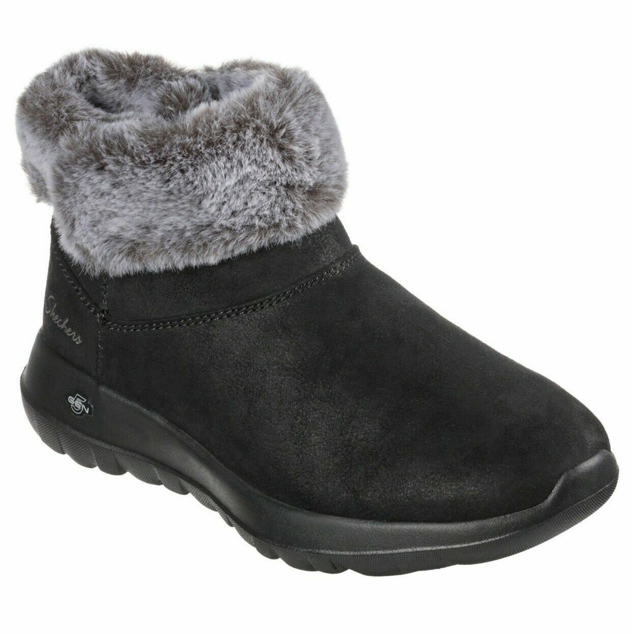 Skechers On GO Joy Women's Boots Black/Gray, US 8 for sale online eBay