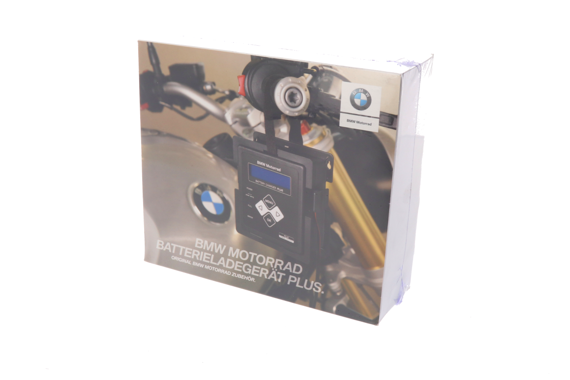 Original BMW Motorrad Battery Charger Plus 77022470950 for sale online