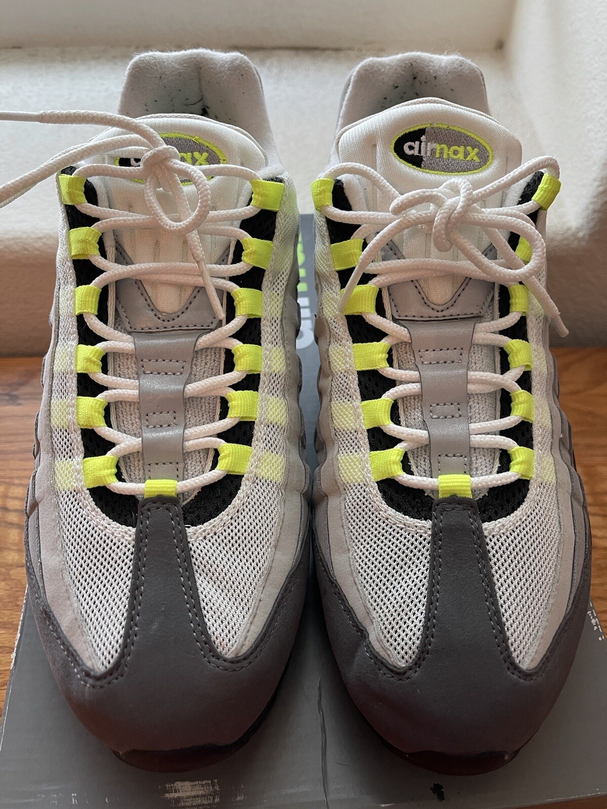 Nike Air Max 95 Neon Green OG 2015 Used 