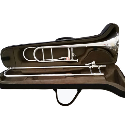 Joseph Sternberg Instruments Bb-Tenorposaune   STT 3422 O Silber