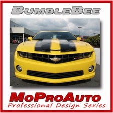 Bumble Bee 2010-2013 Chevy Camaro Rally Ss Racing Stripes 3m Decals Pro Vinyl