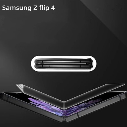 Film Soft For Samsung Galaxy Z Flip 3/4 5G Screen Protector Inner Screen - Picture 9 of 9