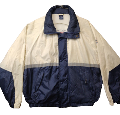ジャケットその他 secondmonolgue Racer Nylon Zip-up Half Jacket LGRAY SEJK013L Gant Vintage Jacket Sz L Spinnaker Racer Raincoat YACHT