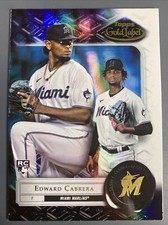 2022 Topps Gold Label Base Class 3 #31 Edward Cabrera - Miami Marlins