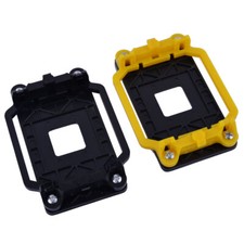2 Piece AMD CPU Fan Bracket Base CPU Cooler Mounting Bracket for AMD AM2 AM3