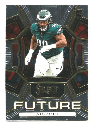 2023 Panini Select Jalen Carter #FUT-JCA