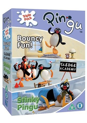 PINGU~fun!fun!BOX~ [DVD] p706p5g