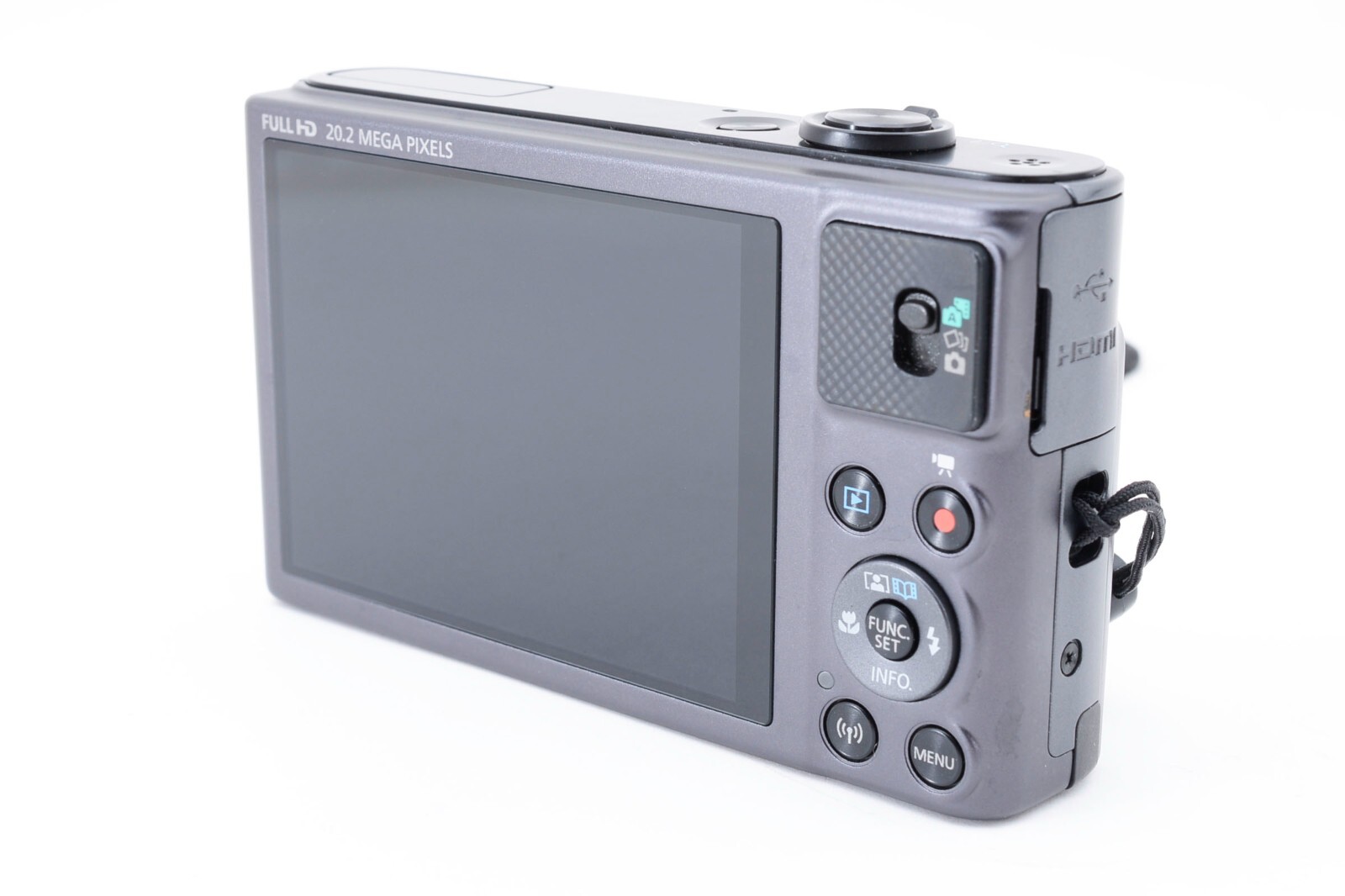 Canon PowerShot SX620 HS 20.2 MP Compact Digital Camera Silver (Near Mint) 658 eBay