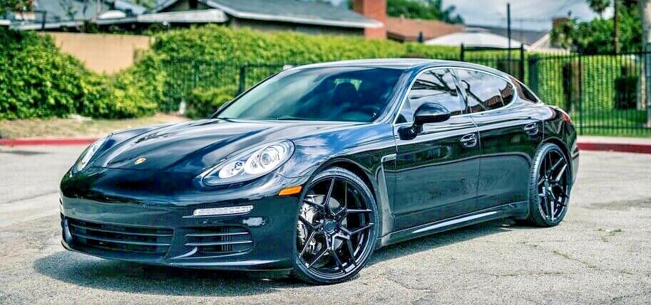 22” ROHANA RFX11 BLACK WHEELS RIMS FOR PORSCHE CAYENNE S TURBO GTS ...