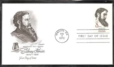 US Scott # 1446 Sidney Lanier FDC. Artmaster cachet.
