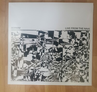 BDRMM Live From The Nave 10'' WHITE Splatter Ltd Edition NEW/FACTORY SEALED 
