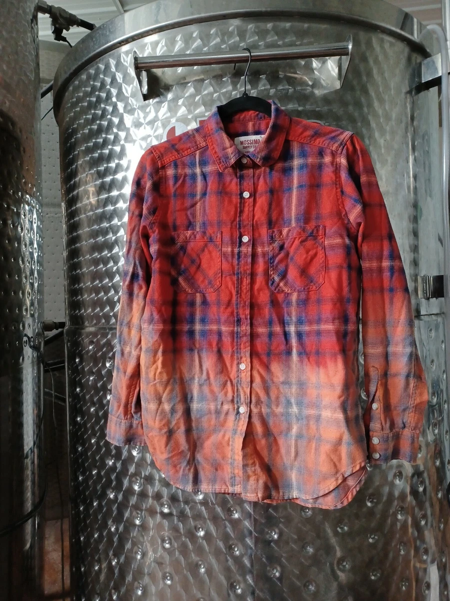 boyfriend fit flannel