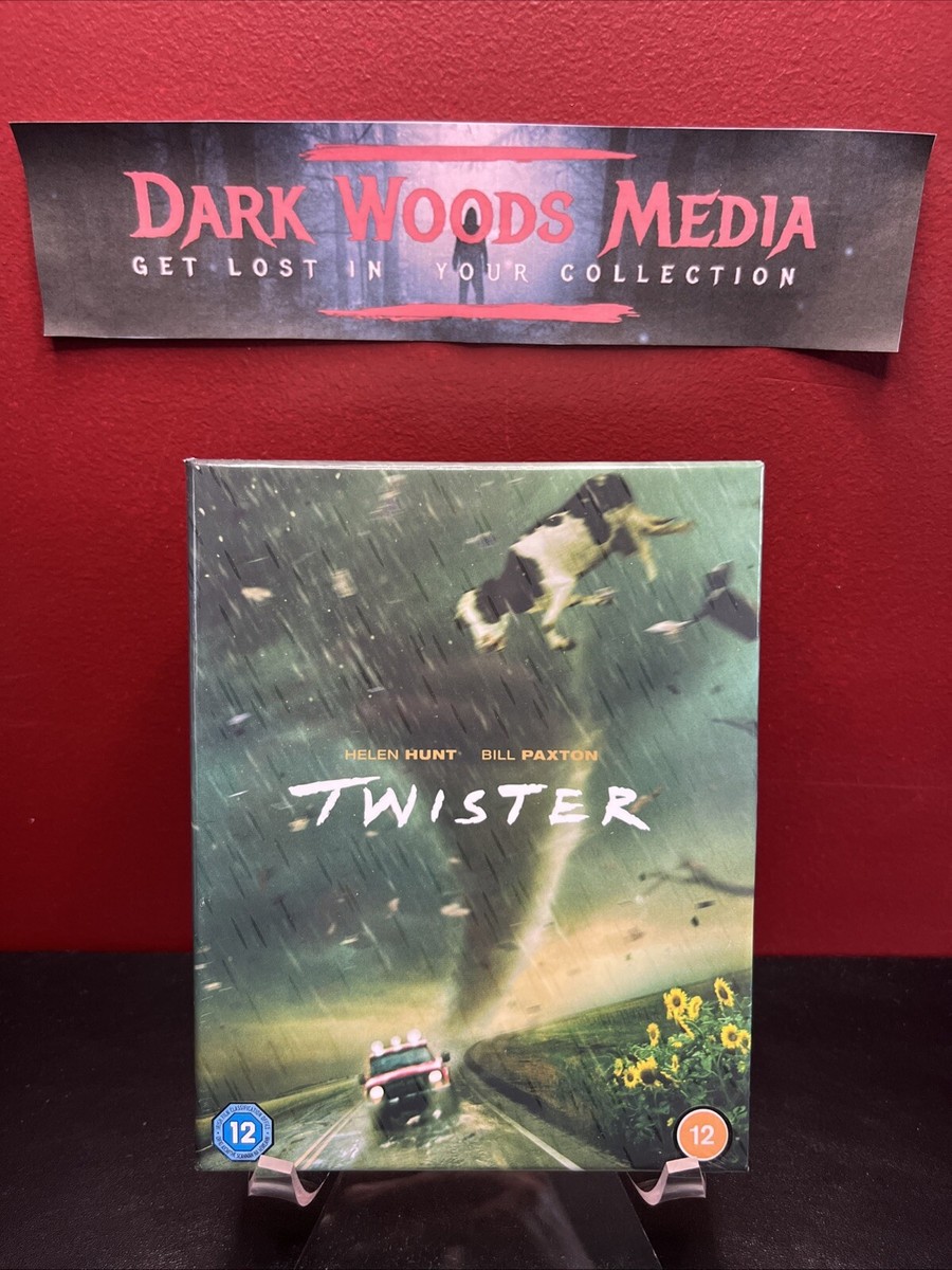 【コレクターズ】Stephen Eastin & Company TWISTER Twister Collector's Edition Steelbook (4K UHD+Blu-ray+Extras