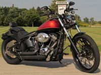 2011 Harley-Davidson FXS-BlackLine ONLY 22,500 Miles 103 Motor, Sits Low, Stage