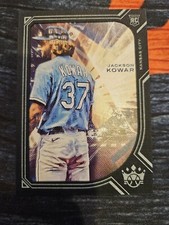 2022 Panini Diamond Kings - Rookies I Blue Frame #92 Jackson Kowar (RC)