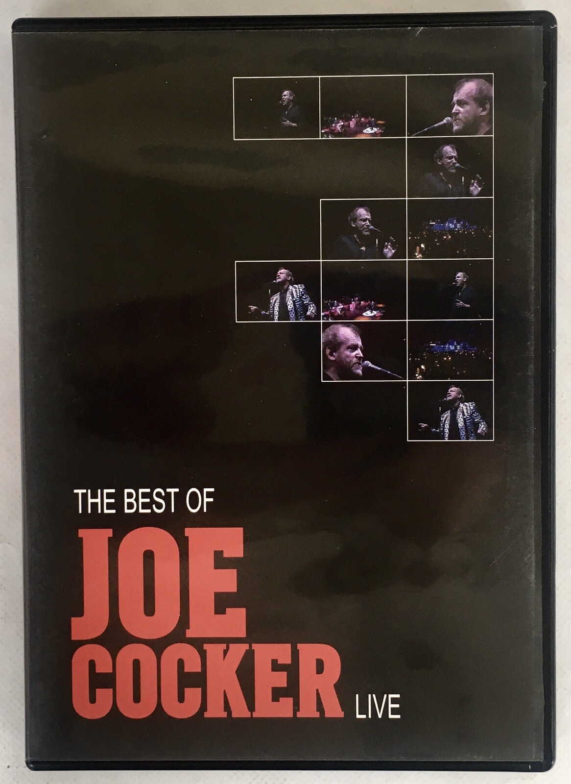 THE BEST OF JOE COCKER LIVE DVD EMI SEALED