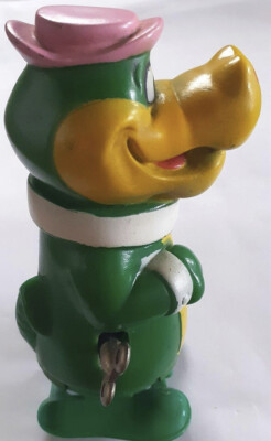 Hanna Barbera Wally Gator ゼンマイ ランプ ウォーカー Hanna Barbera Wally Gator ゼンマイ ランプ ウォーカー Wally