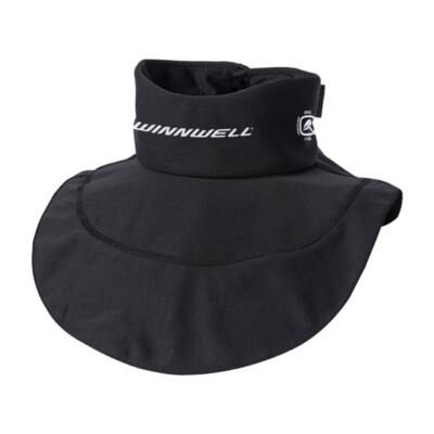 WINNWELL Halsschutz PREMIUM BIB - EISHOCKEY NECK GUARD mit Latz BNQ CE CERT.