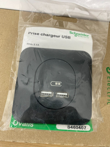 SCHNEIDER ELECTRIC - NU341844 double USB Type A 5V 2.4A ivory