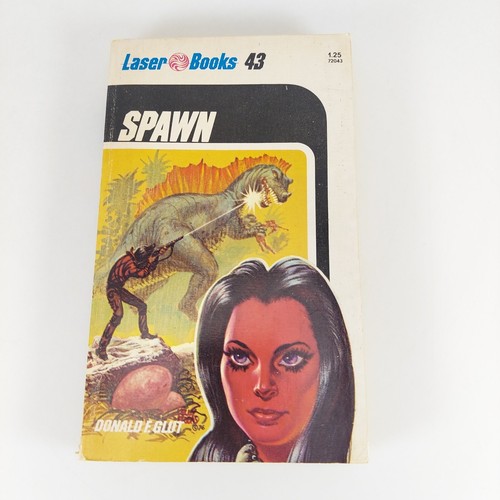 Spawn by Donald F. Glut Laser Books #43 1976 1st Printing Paperback