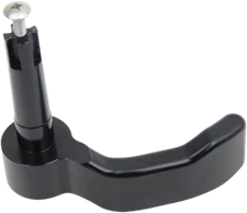 Polaris Scrambler 850 Billet Aluminum Thumb Throttle Lever by Quad Logic