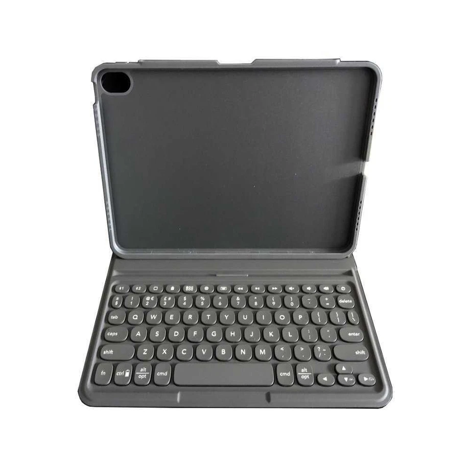 ZAGG pro keys Hülle u. Bluetooth Tastatur QWERTY (EN) f. iPad Air4 10,9" (2020)
