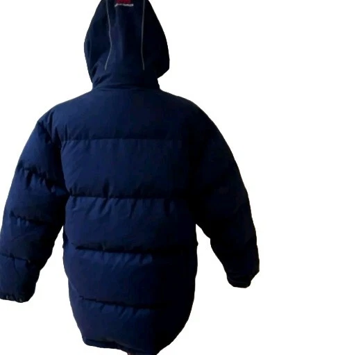 Jaqueta de esqui Helly Hansen com capuz meninos tamanho 164 para 13-14 anos azul para baixo em excelente estado usado - Imagem 2 de 4