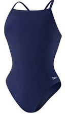 Speedo Women's Swimsuit One Piece Endurance Flyback Solid Adult 32