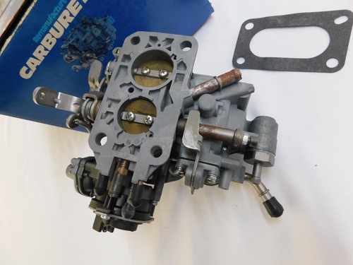 OEM Reman 1978 1979 Dodge Omni Plymouth Horizon Carburetor Holley 2V nos - Picture 9 of 11