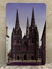 Fax - Pax Cathedrals Abbeys & Minsters (LICHFIELD CATHEDRAL)