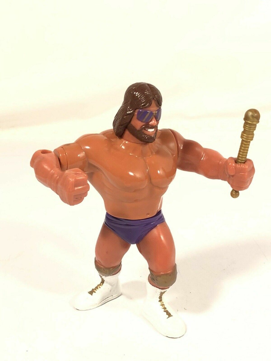 Macho Man Randy Savage - WWF Hasbro Series 3 - Loose Vintage